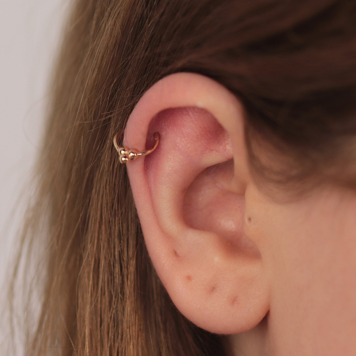 Üç Top Halka Piercing