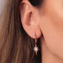 Kuzey Yıldızı Küpe 