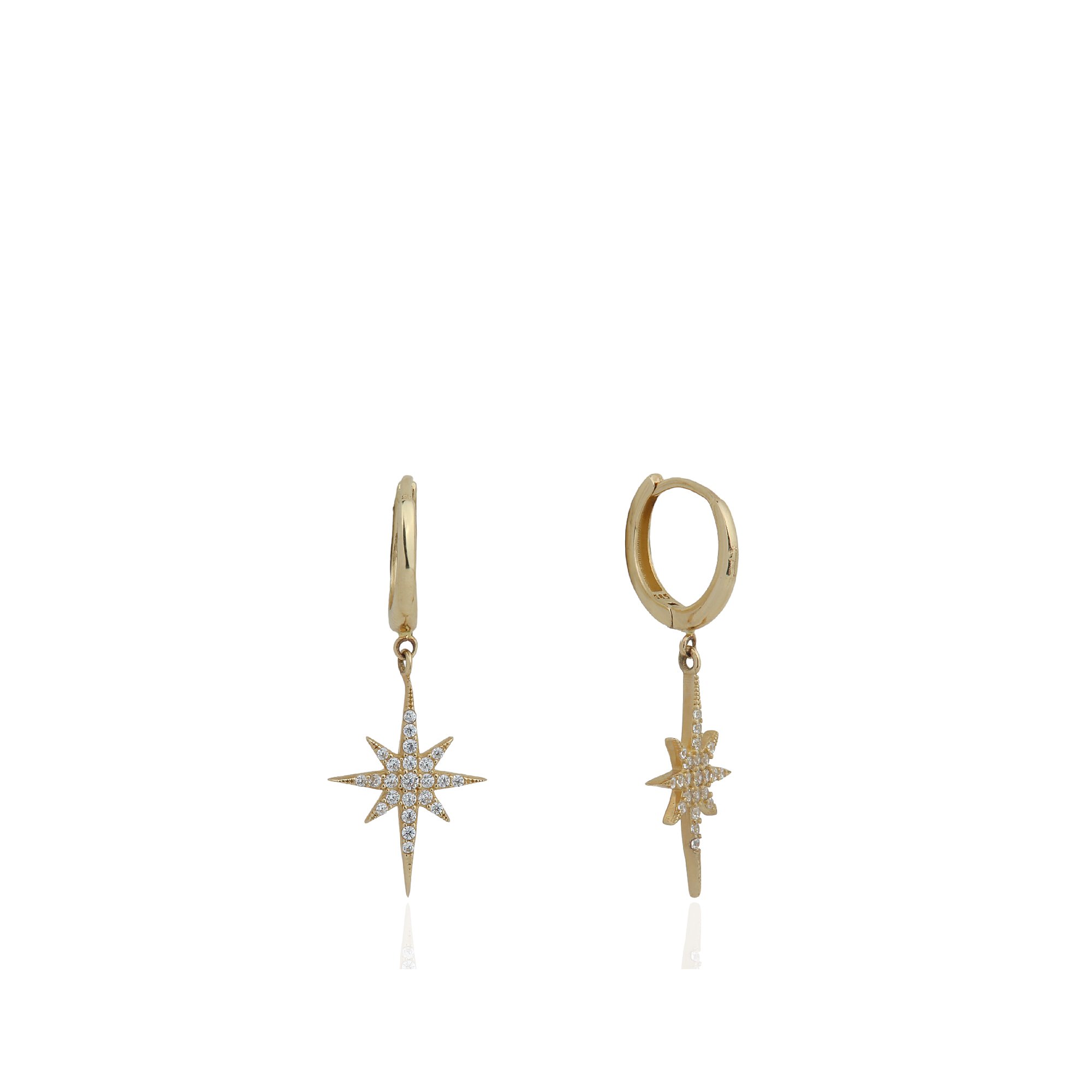 Kuzey Star Earrings