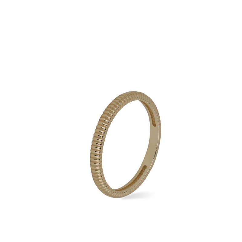 Thin Striped Ring