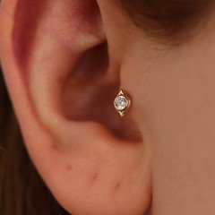 Göz Piercing