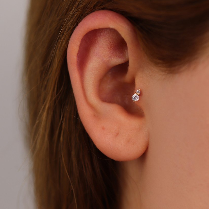 Two Stone Piercing