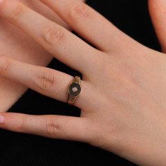 Vintage Şovalye Yüzük