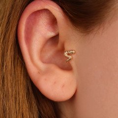 Yılan Piercing