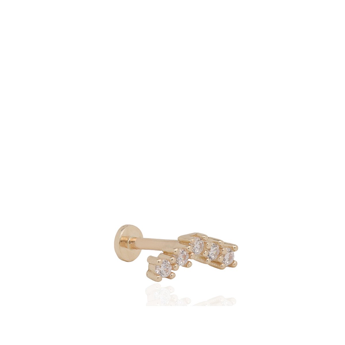Sıra Taşlı Piercing