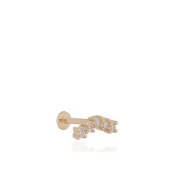 Sıra Taşlı Piercing