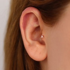 Taşlı Üçgen Piercing