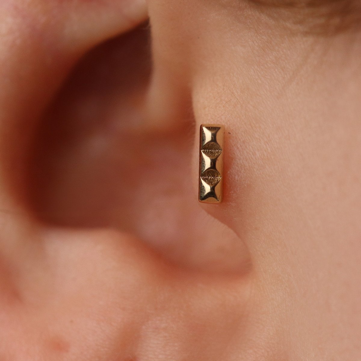 Üçlü Prizma Piercing