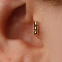 Üçlü Prizma Piercing