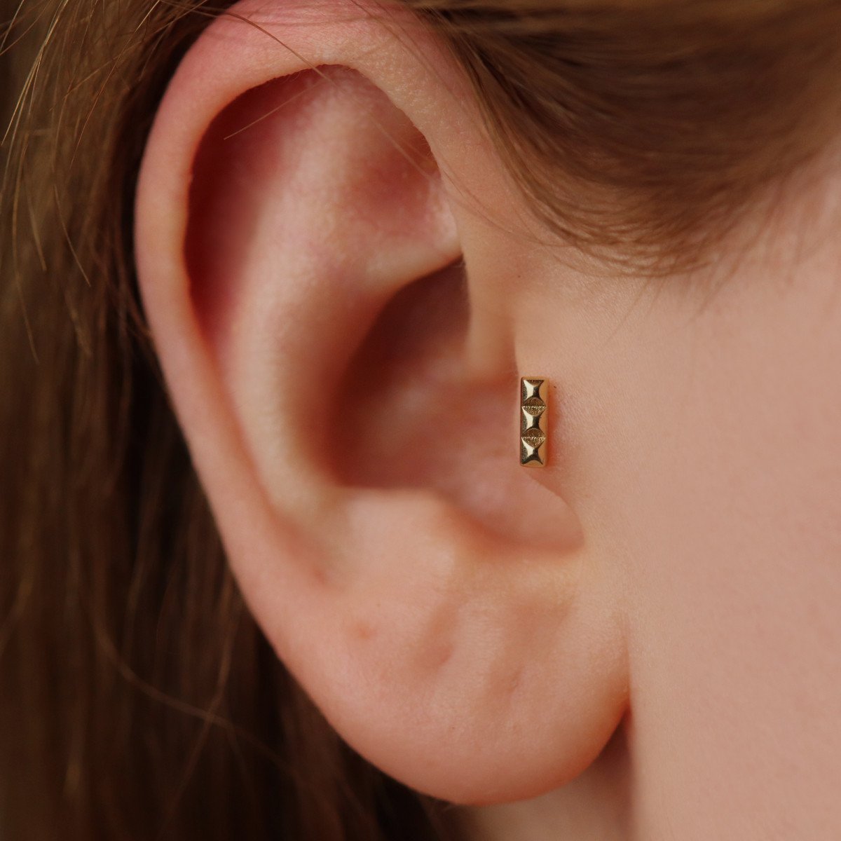 Üçlü Prizma Piercing