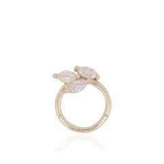 Üç Damla Halka Piercing