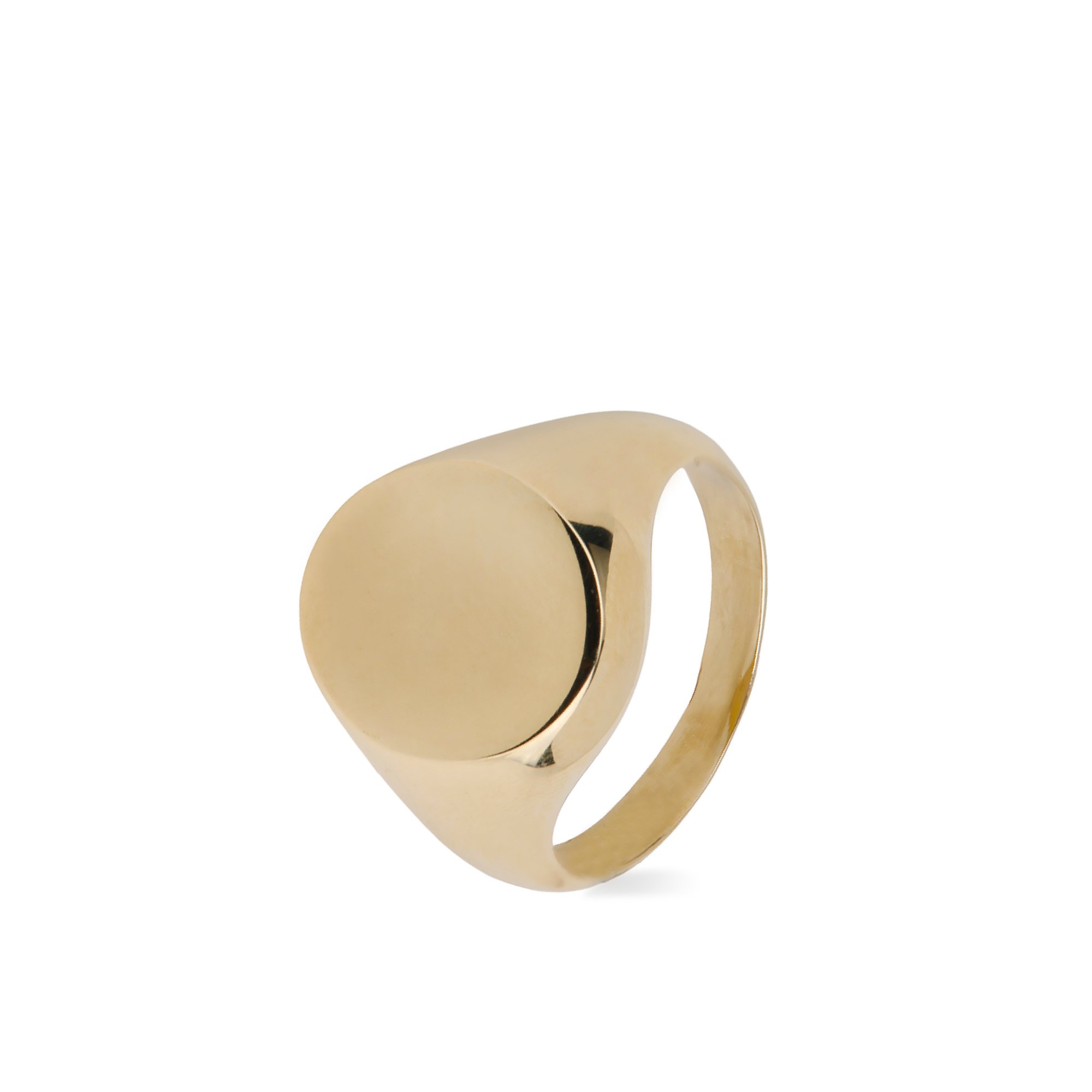 Oval Şovalye Ring
