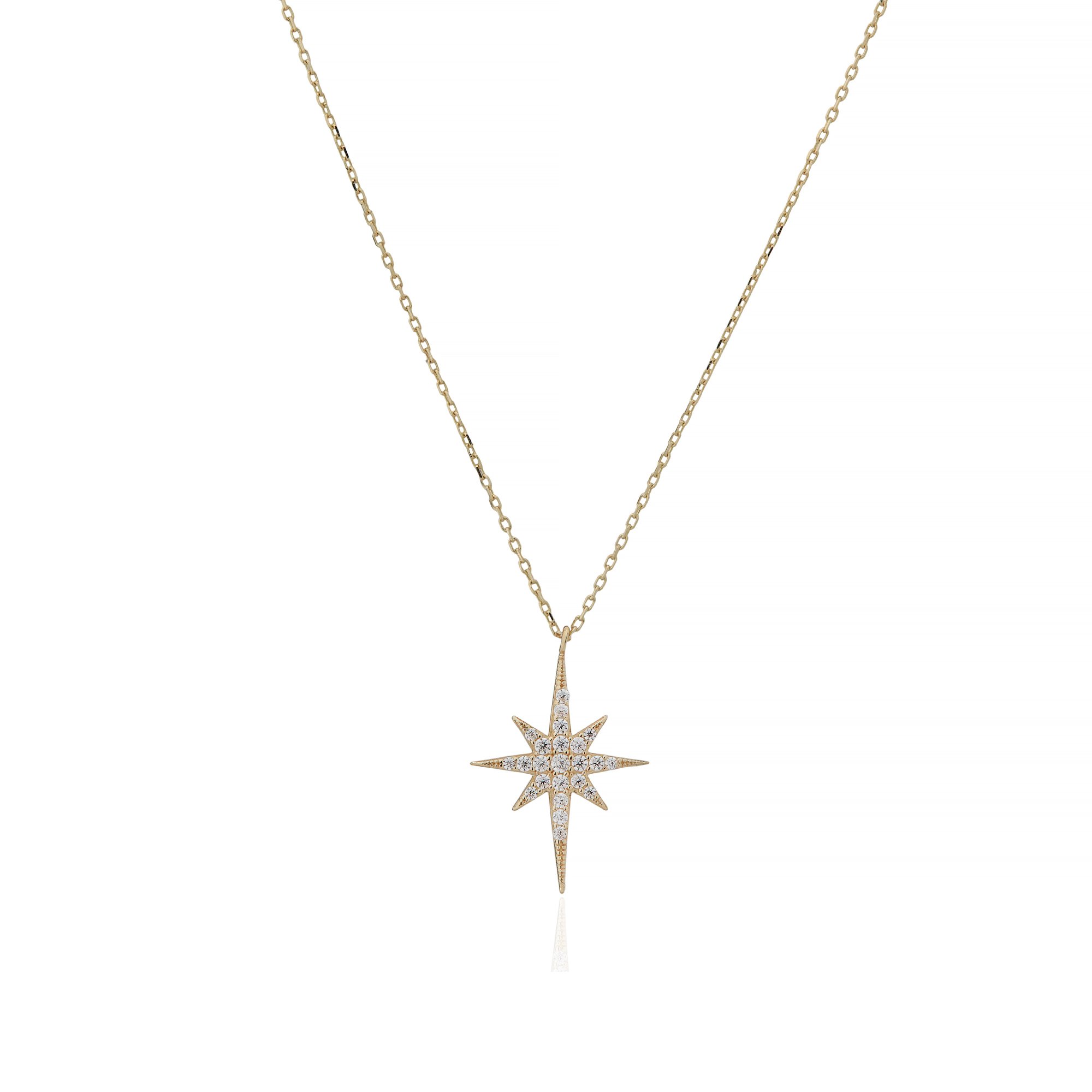 Stone-set Kuzey Star Necklace