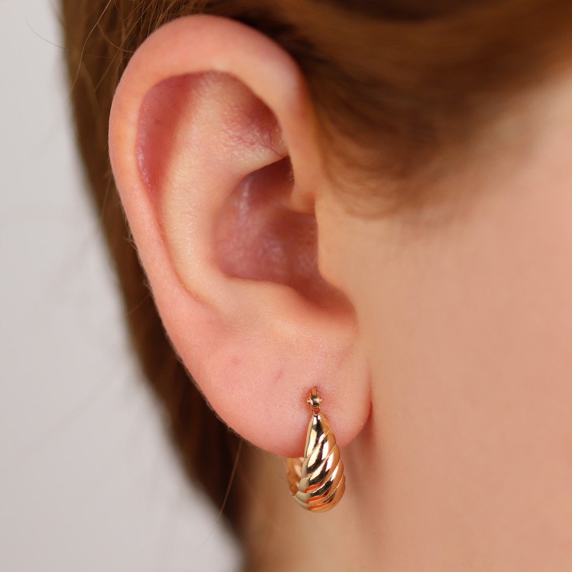 Mussel Earrings