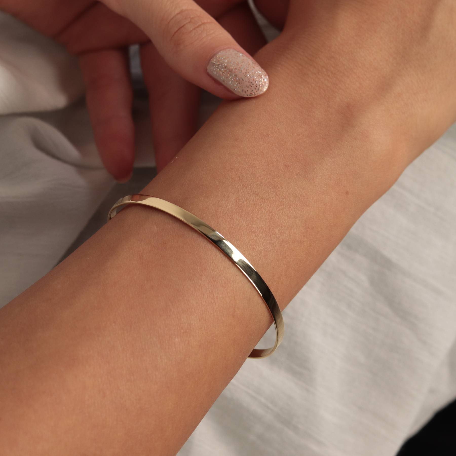 Plain Bangle 3mm