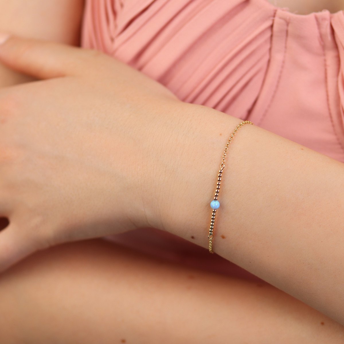 Top Top Firuze Bileklik