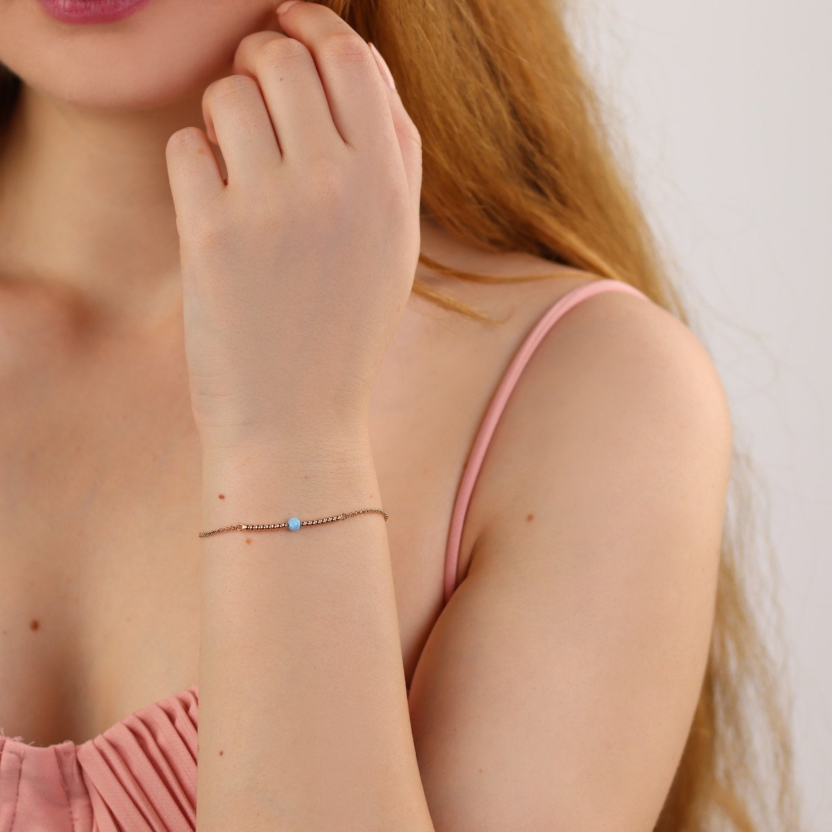 Top Top Firuze Bileklik