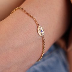 Opal Taşlı Bileklik