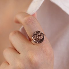 Göz Şovalye Yüzük