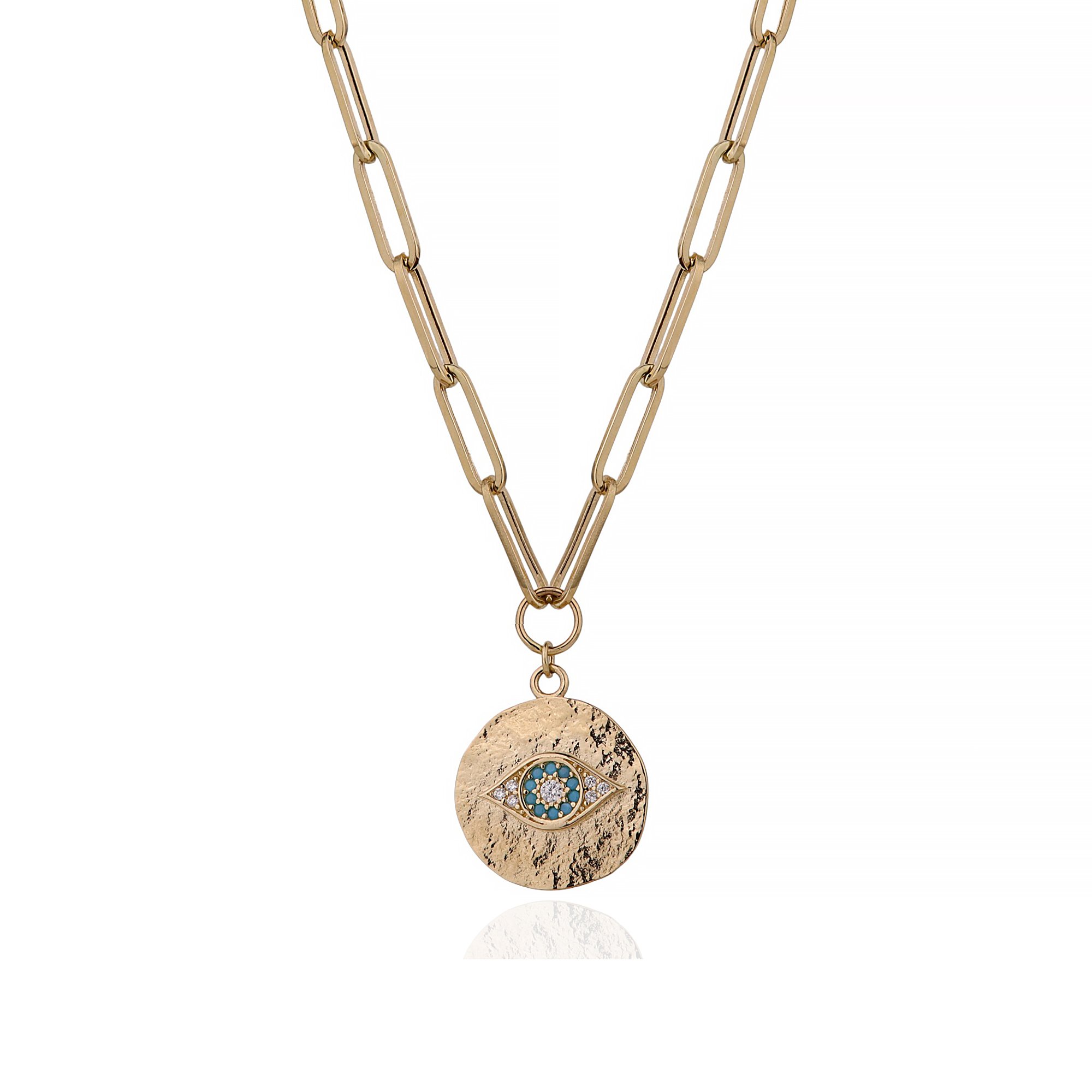 Blue Eye Necklace