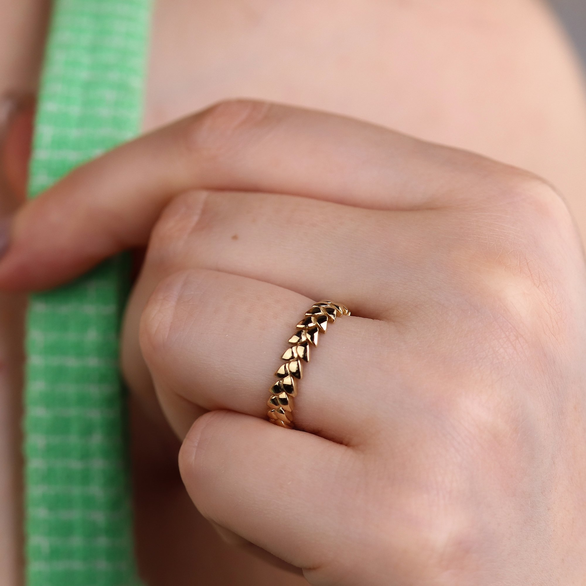 Wheat Ear Ring