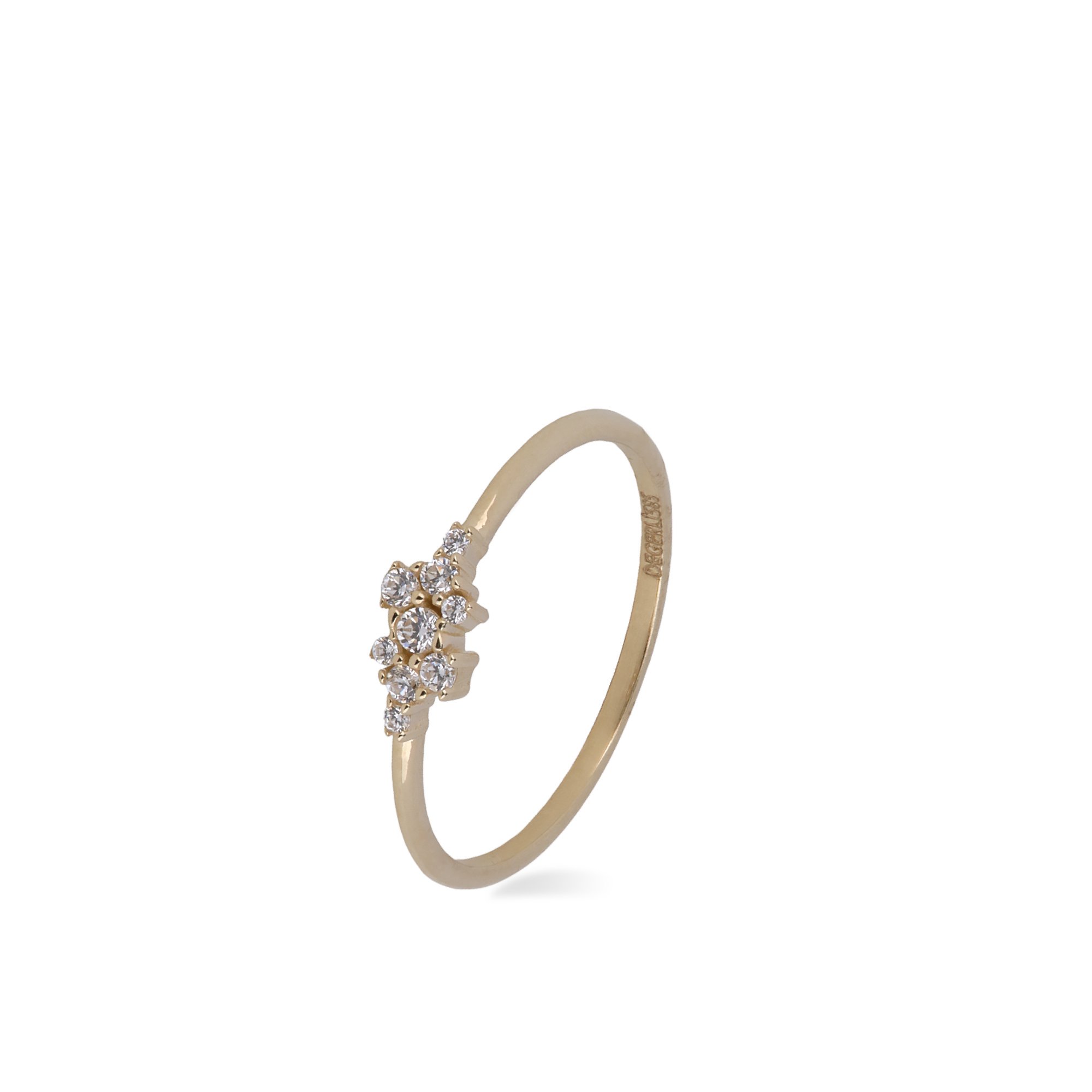 Mini Stone-set Ring
