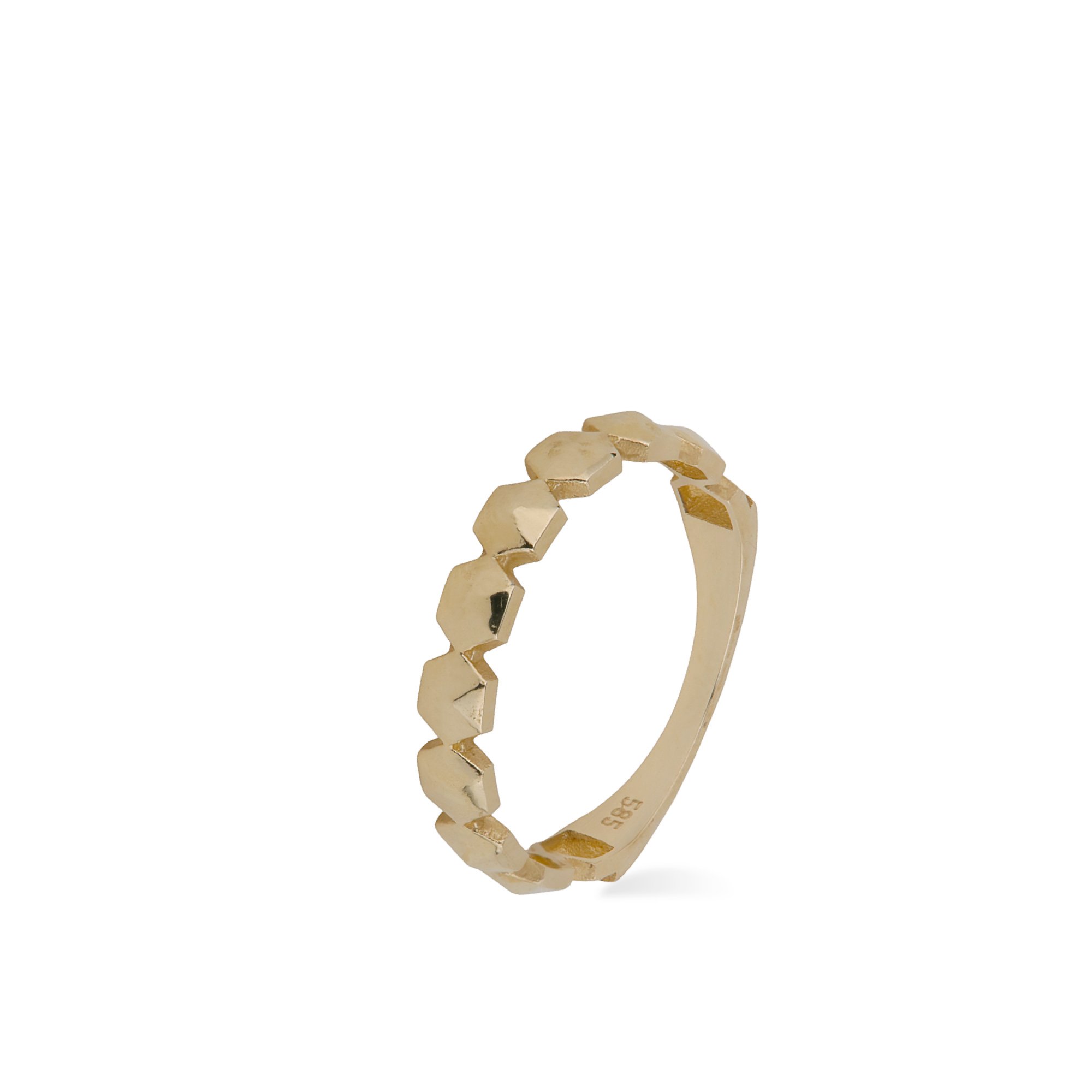 Hexagon Ring