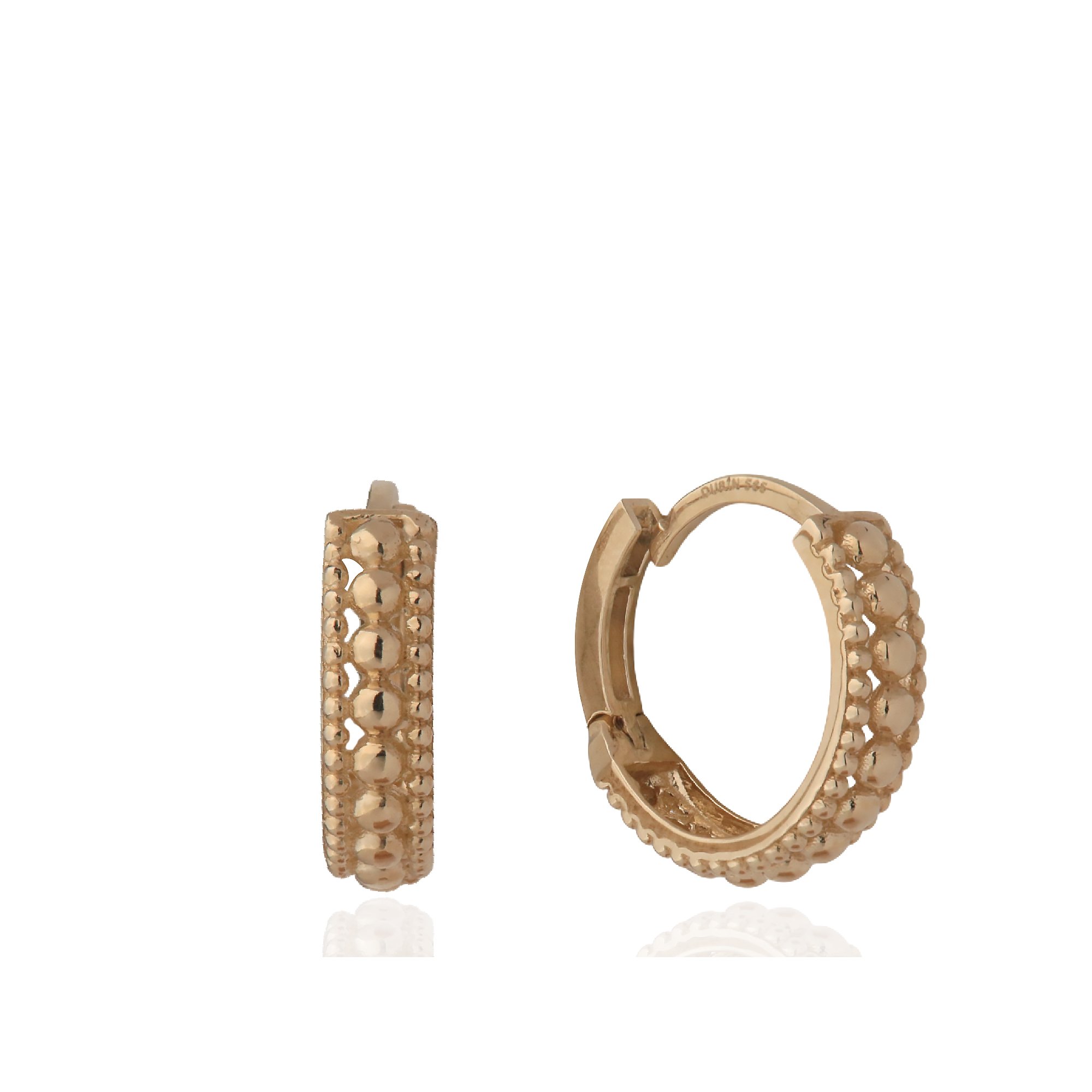 Row Top Earrings