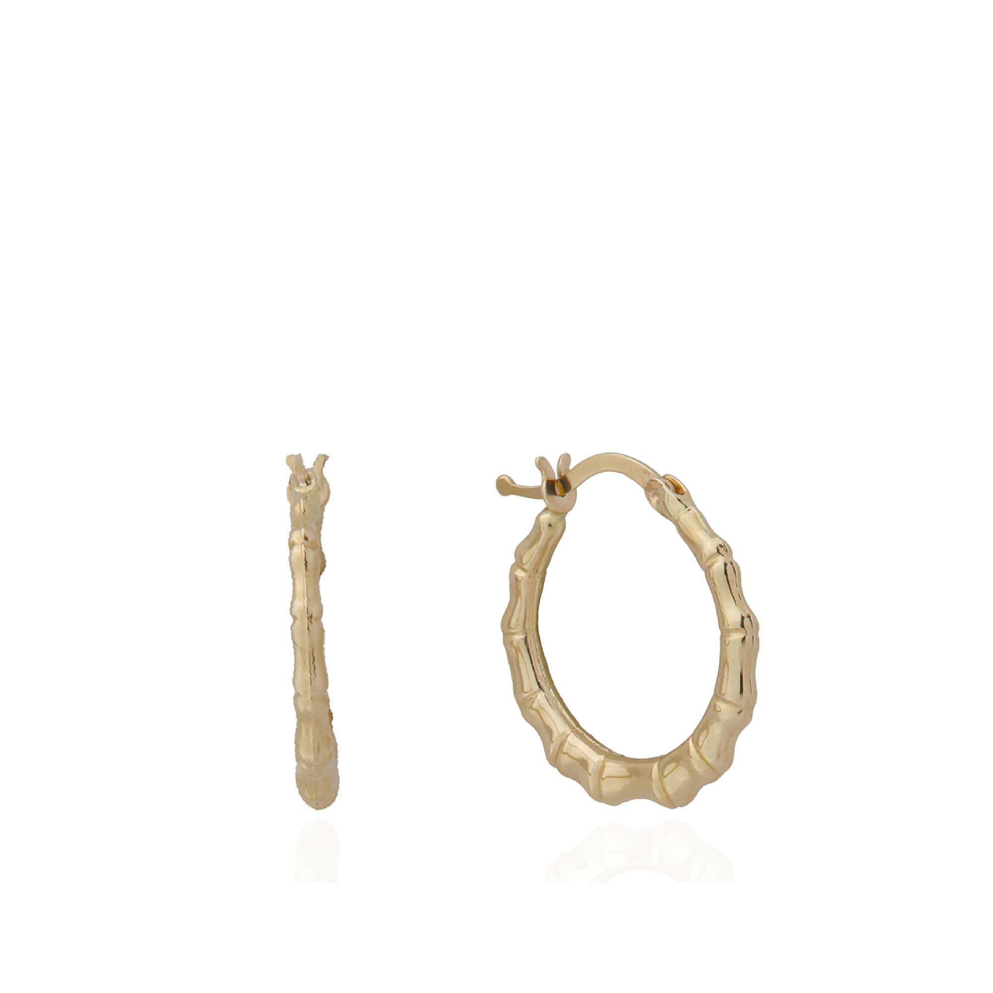 Kemik Hoop Earrings