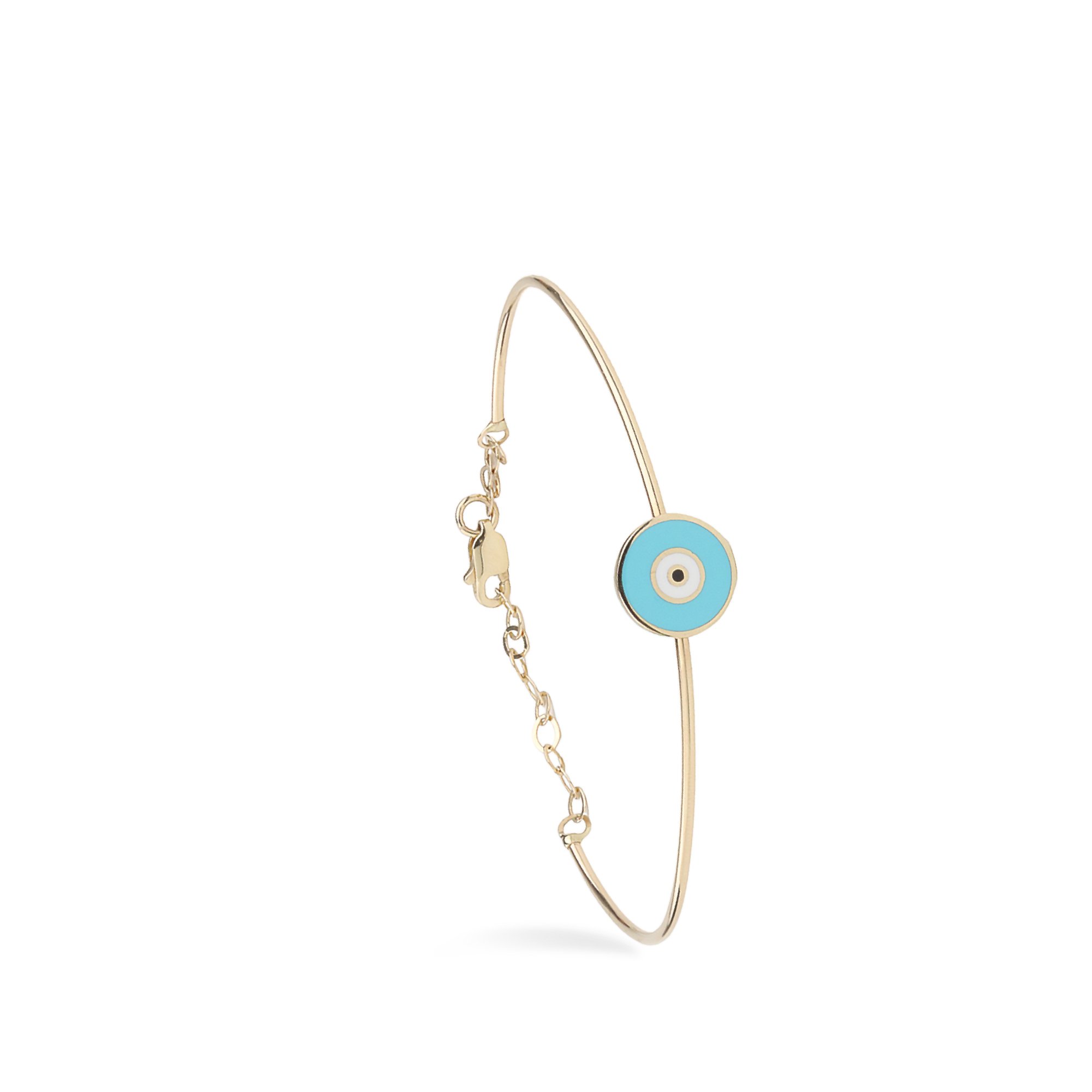 Slim Eye Bangle