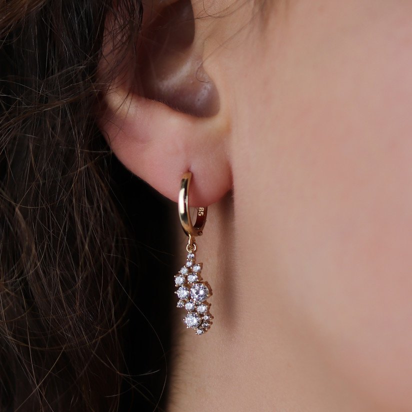 Mixed Stone Earrings
