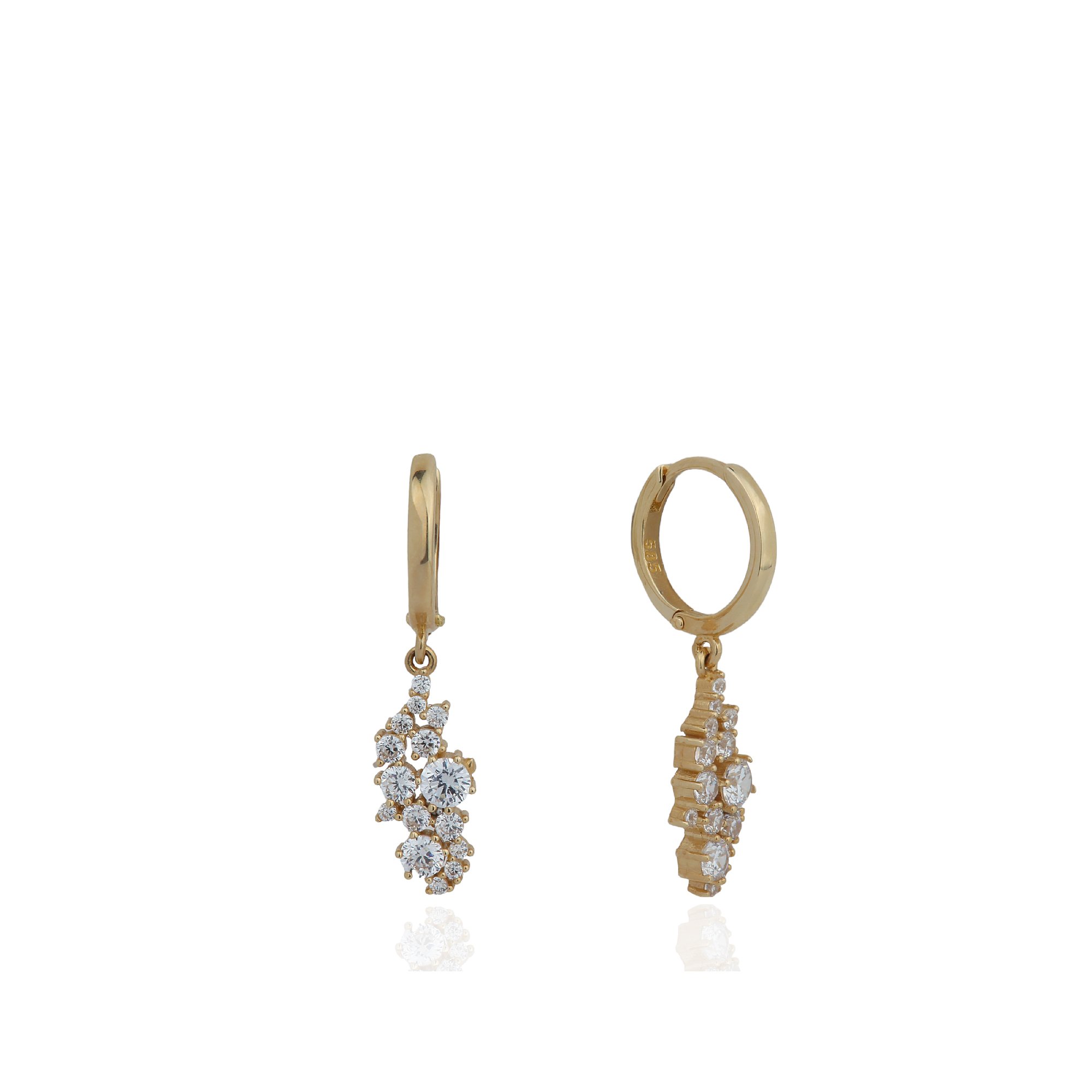 Mixed Stone Earrings