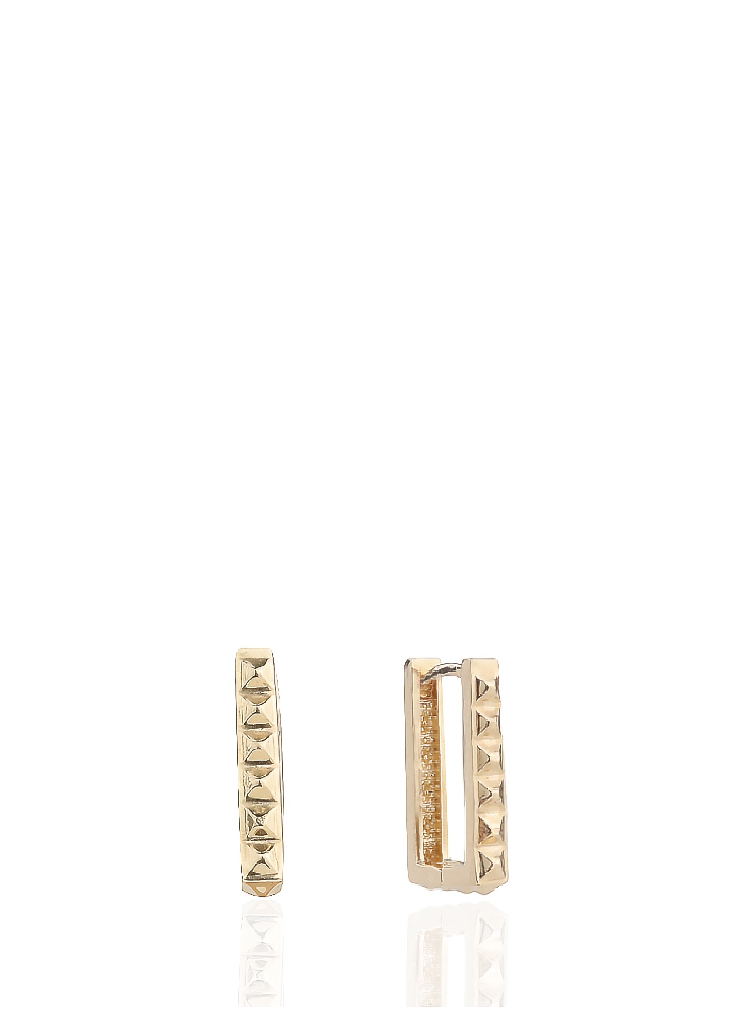 Row Piramit Earrings