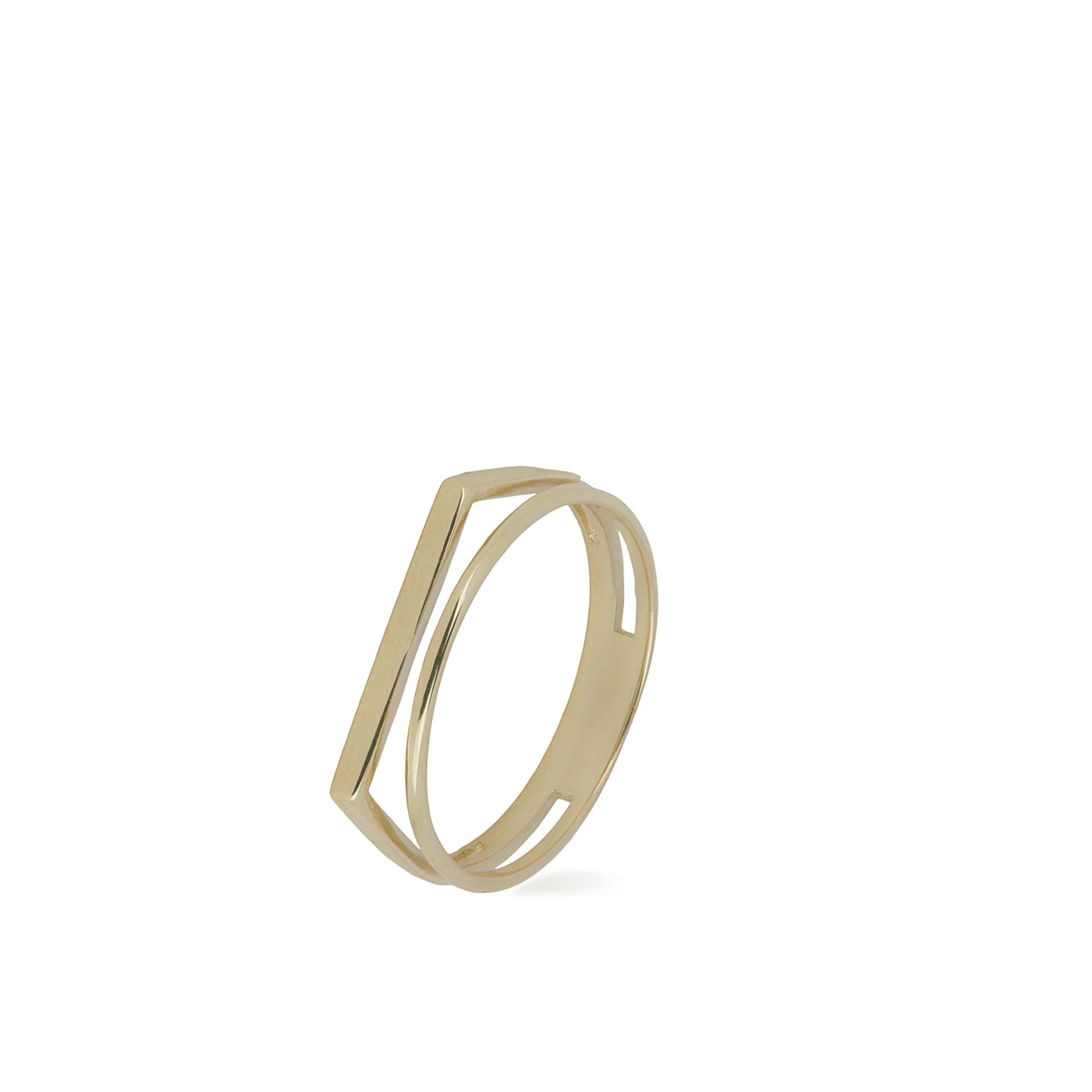 Double Geometric Ring