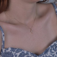 Kuzey Yıldızı Kolye