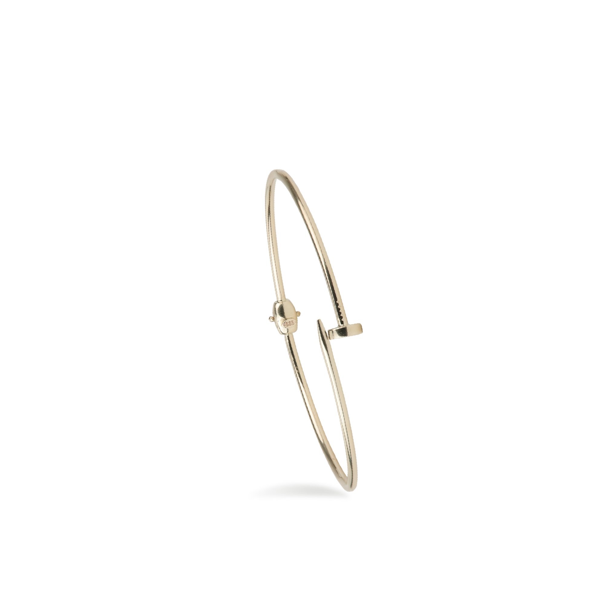 Stoneless Stud Bangle