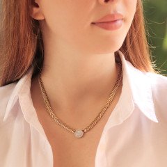 Baget Kılçık Kolye