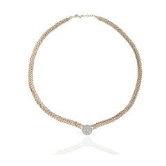 Baget Kılçık Kolye