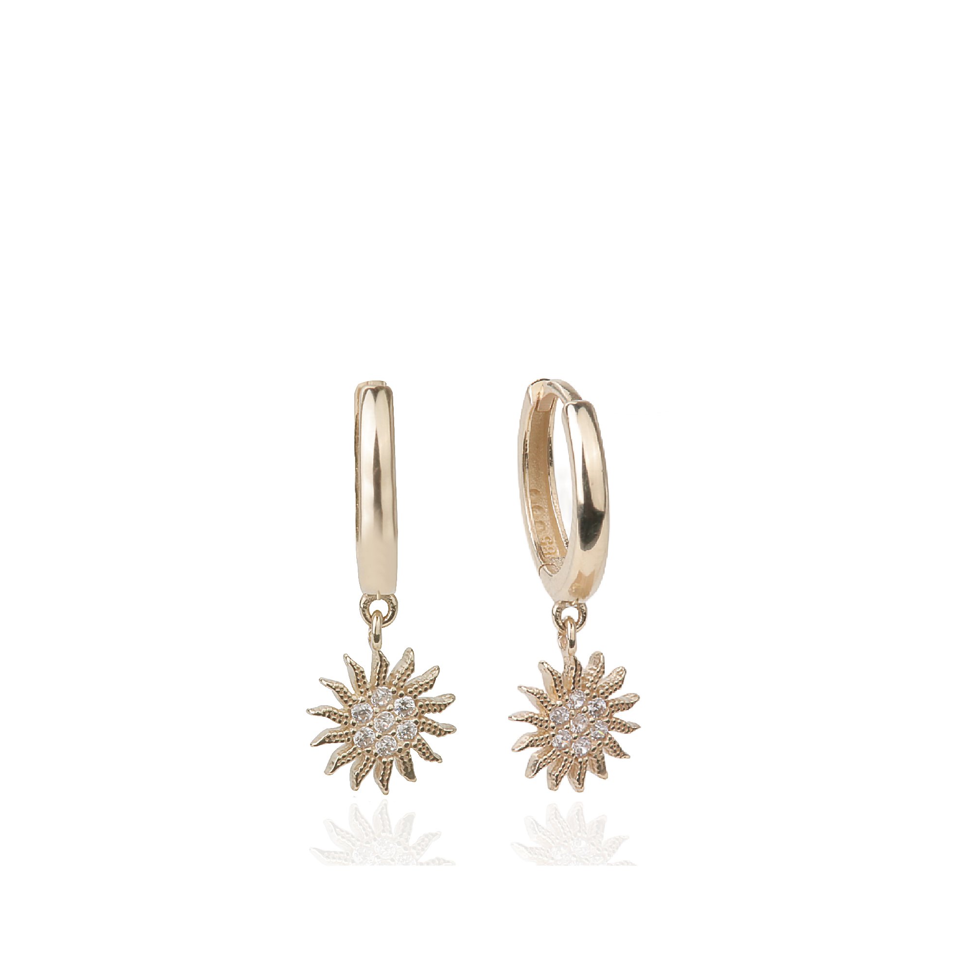 Sun Earrings