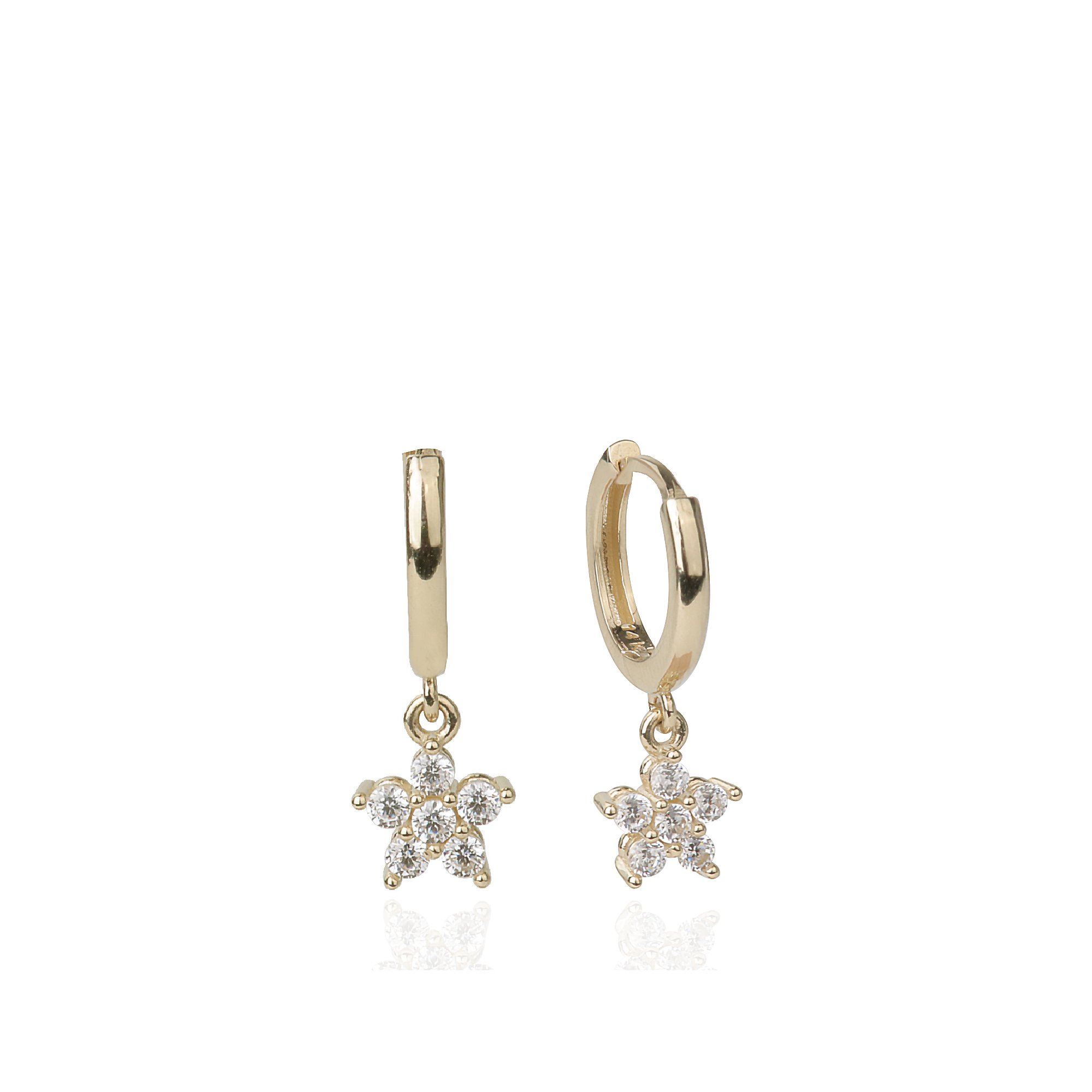 Daisy Dangle Earrings XL
