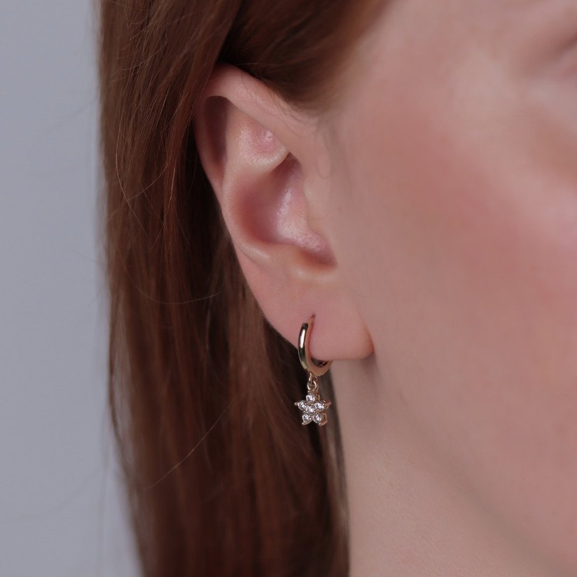 Daisy Dangle Earrings XL