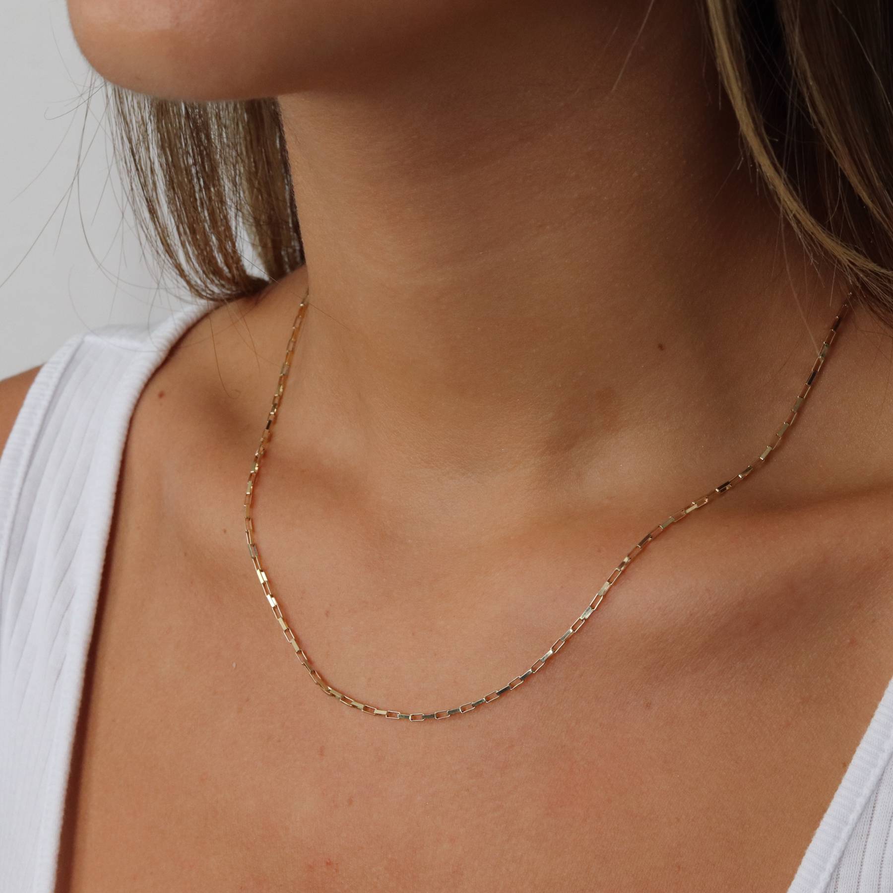 Clip Chain Necklace