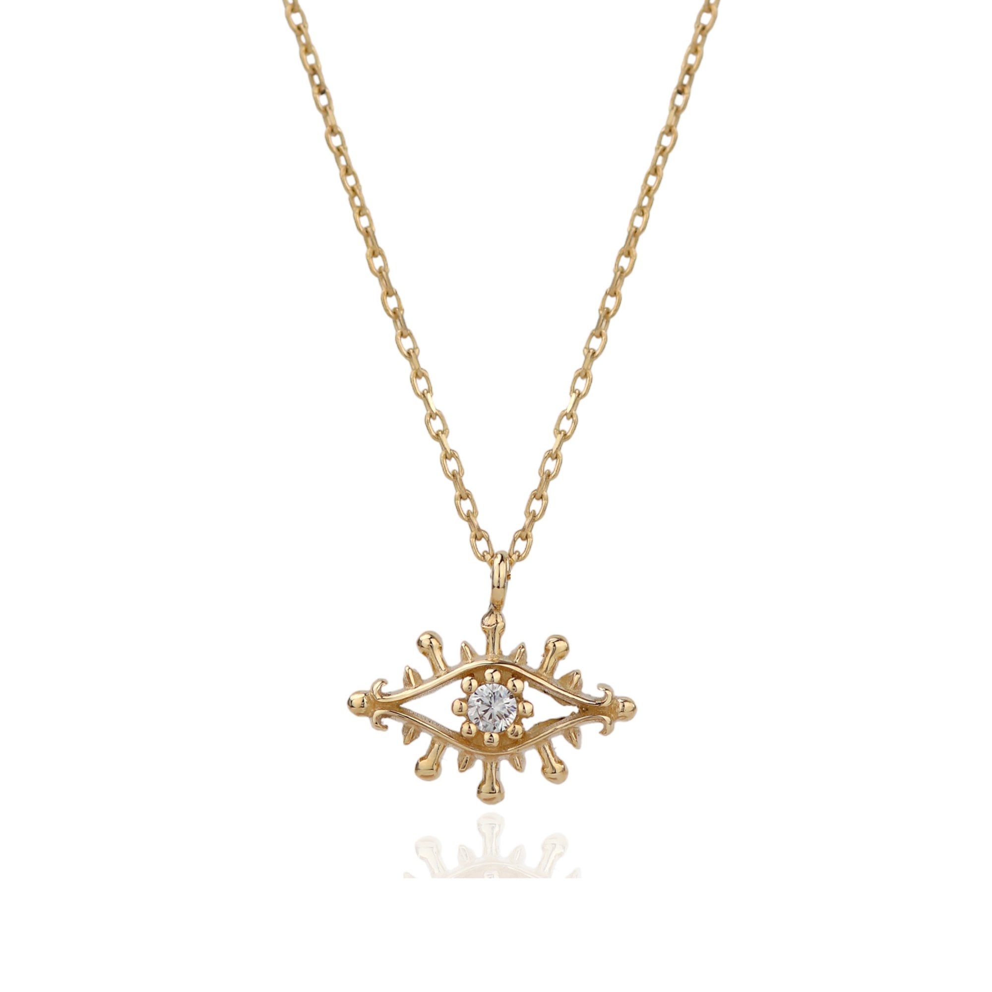 Kirpik Diamond Necklace