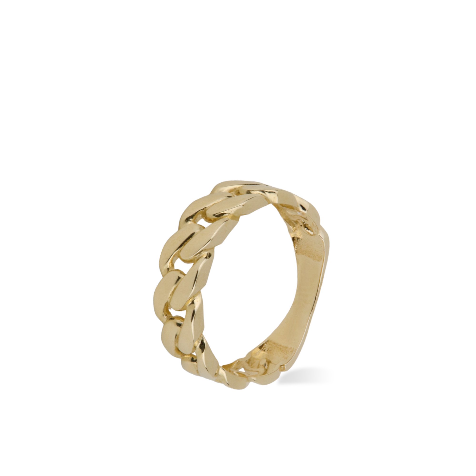 Gourmette Ring