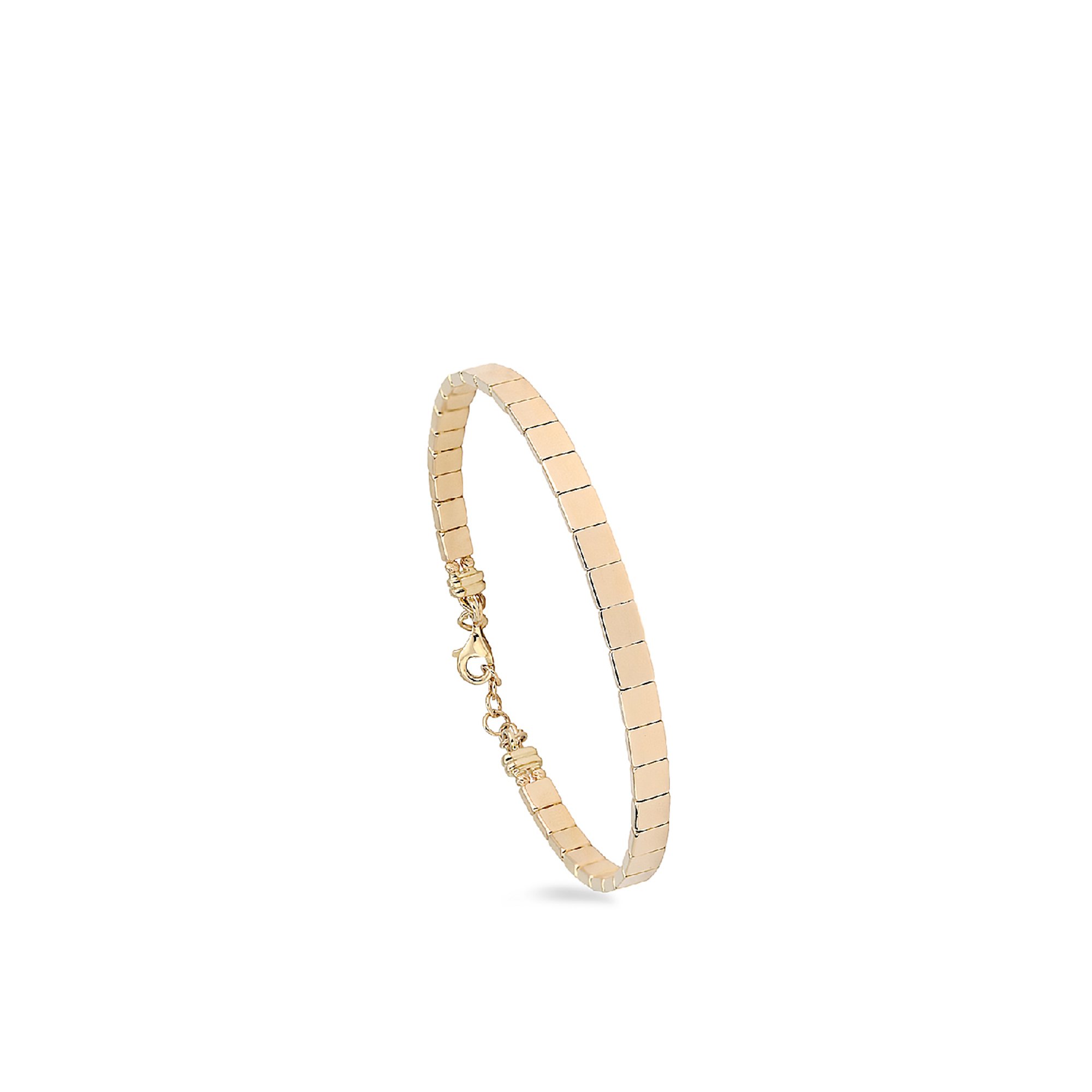 Row Square Bangle