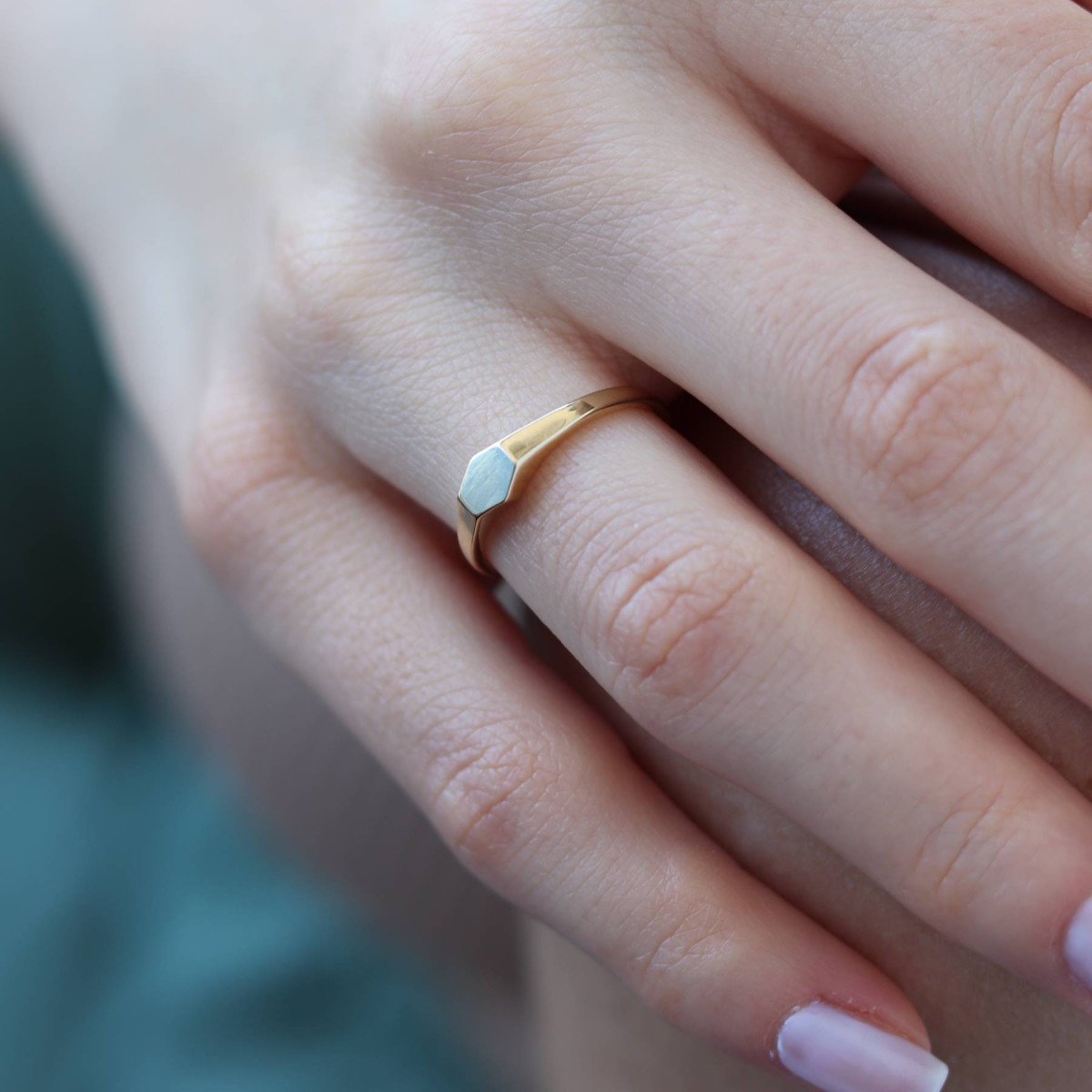 Mini Şovalye Yüzük