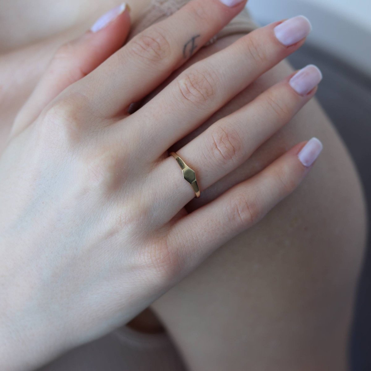 Mini Şovalye Yüzük