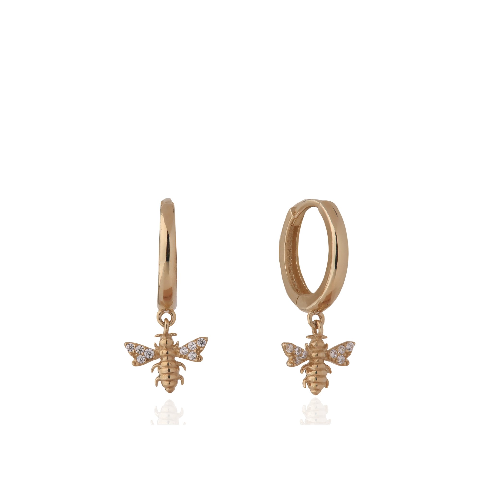 Bee Earrings