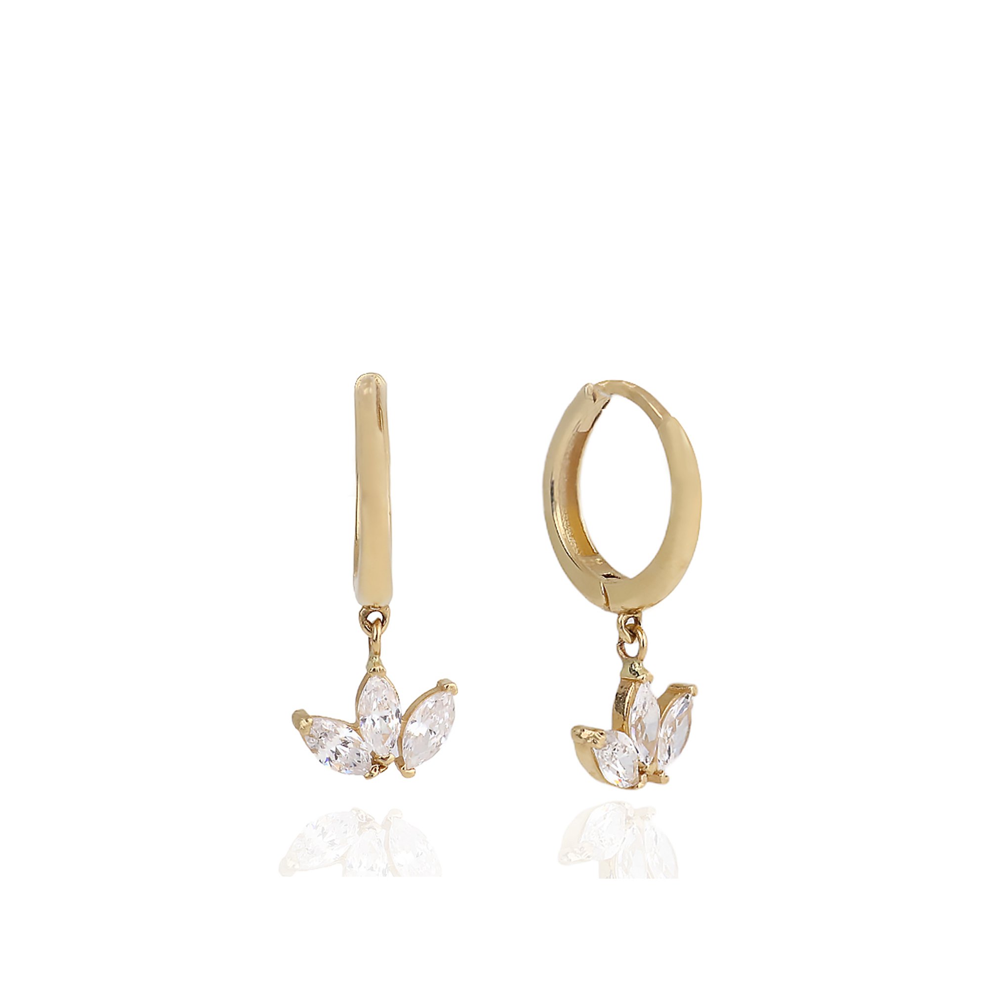 Lotus Earrings