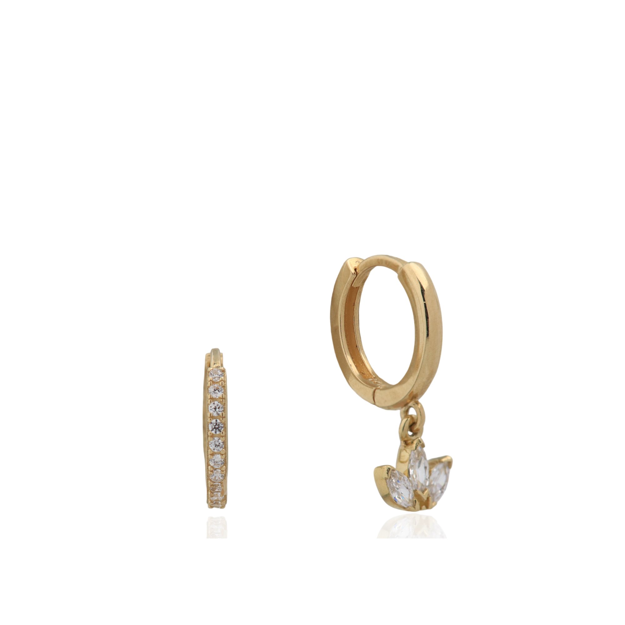 Double Kombin Earrings